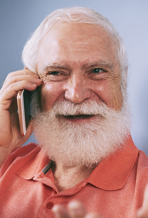 Gerard au telephone